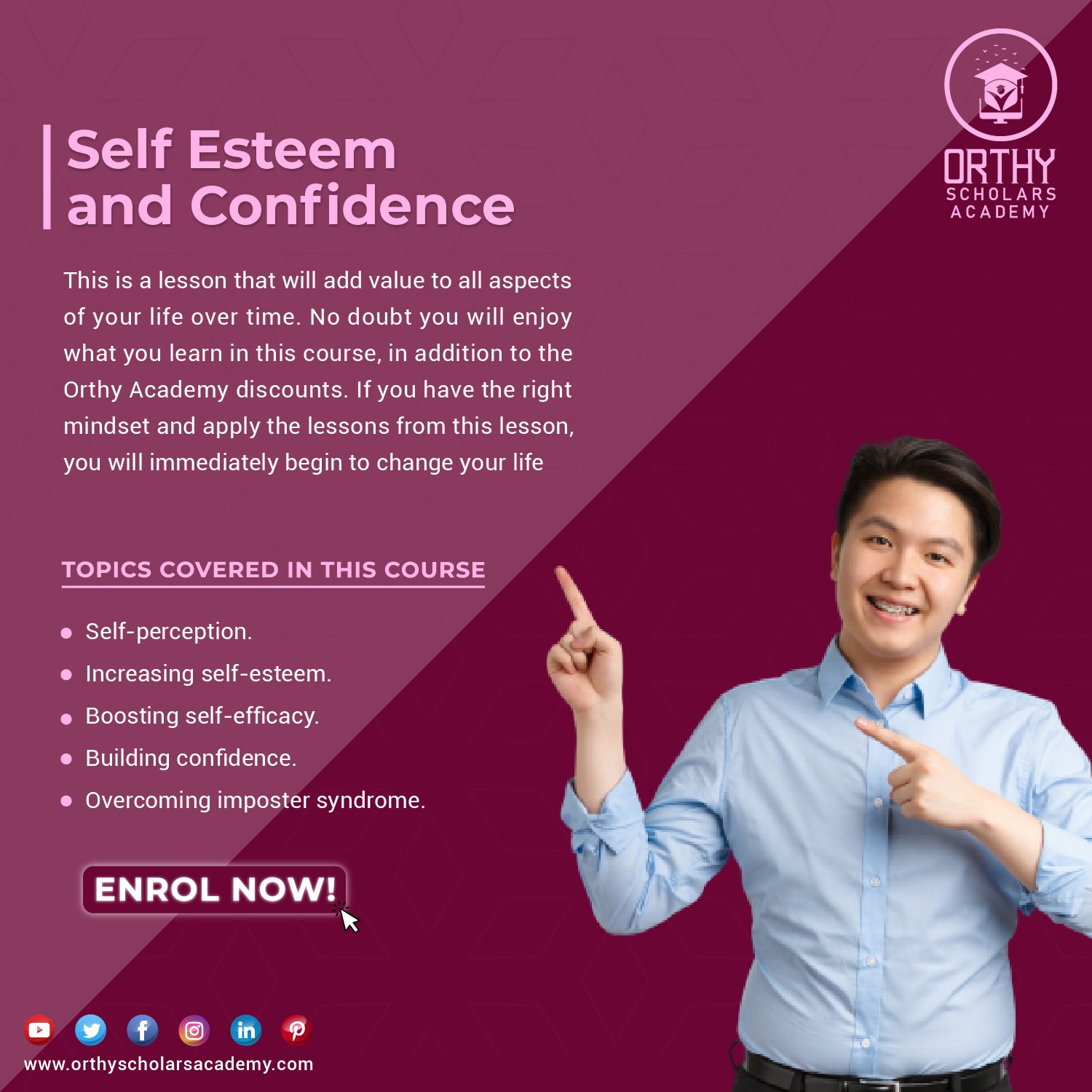 Self-Esteem & Confidence Short Camp